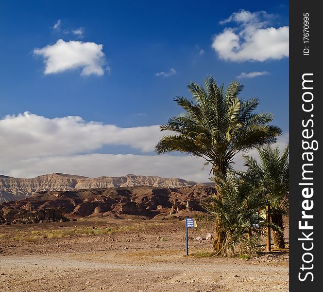 Park Timna is a desert natural geological and recreation park in Israel; it is located near (25 km) Eilat city. Park Timna is a desert natural geological and recreation park in Israel; it is located near (25 km) Eilat city