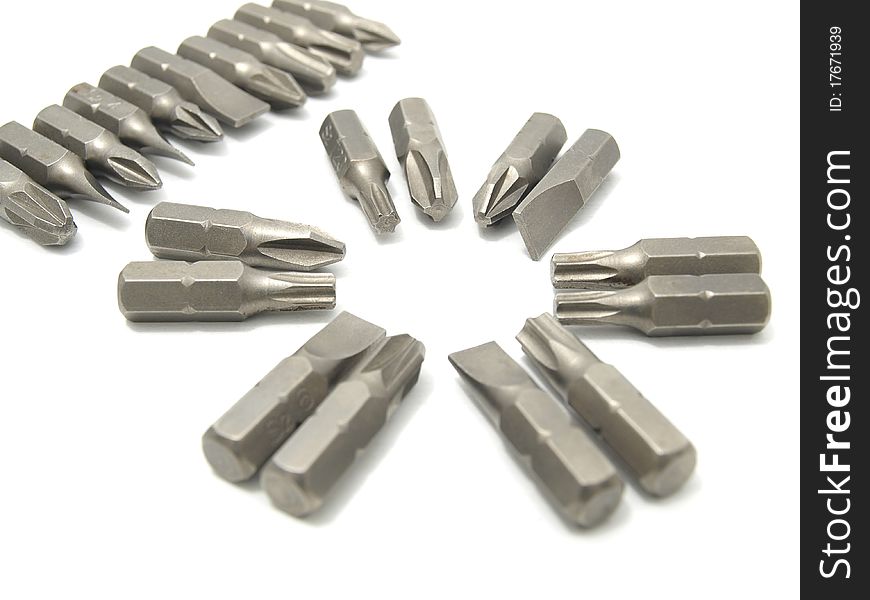 Screwdriver bits