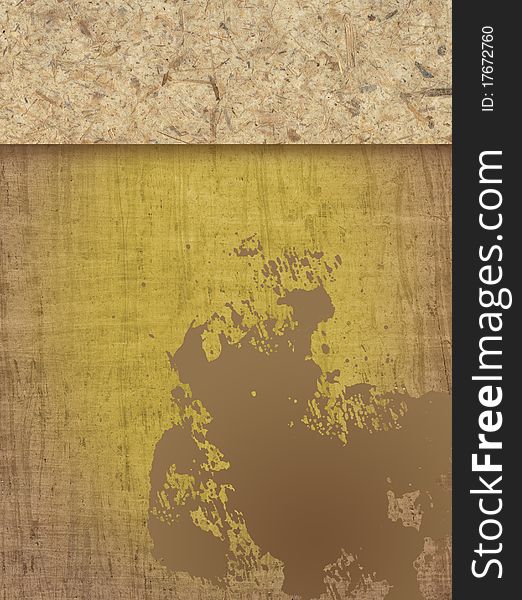 Wood Texture Background Graphic With Blot
