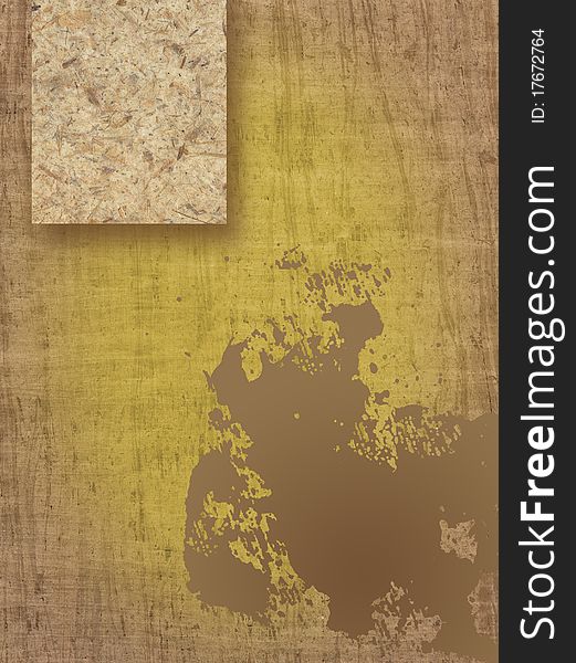 Wood Texture Background Graphic with blot