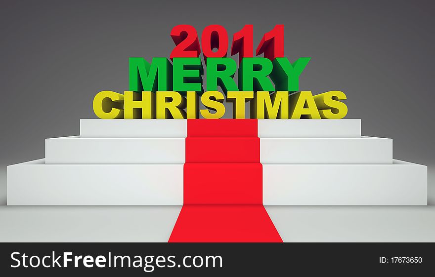 Christmas 3d Picture