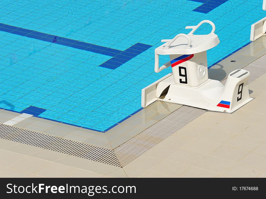 Swimming Starting Block