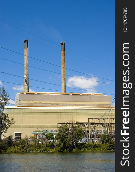 An image of a power station in Australia.