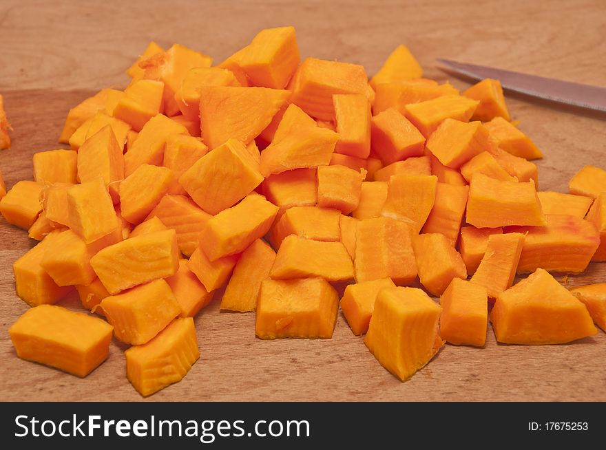 Pieces Of Pumpkin