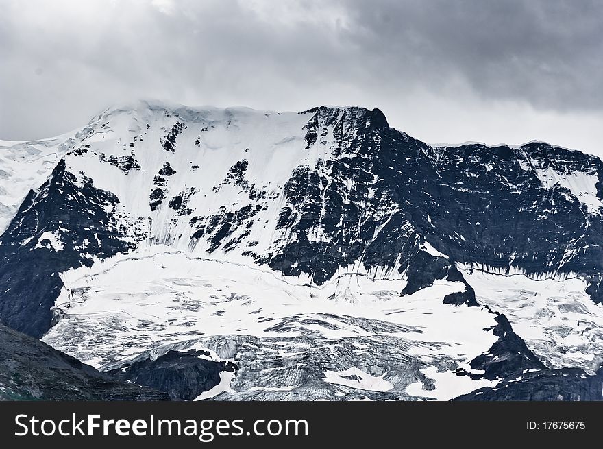 Swiss alpine scenery