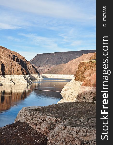 Lake Mead near Hoover Dam