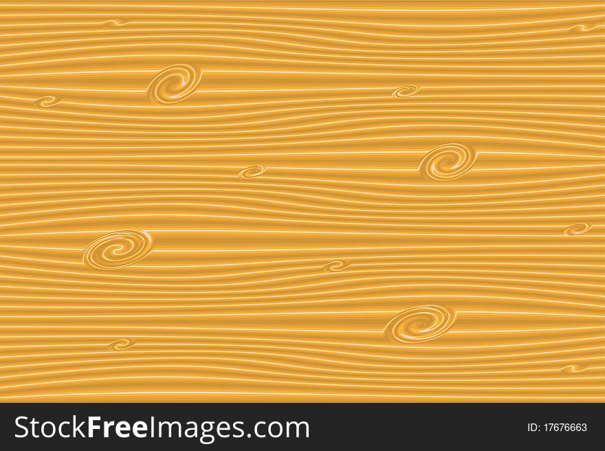 Wooden pattern seamless background - illustration