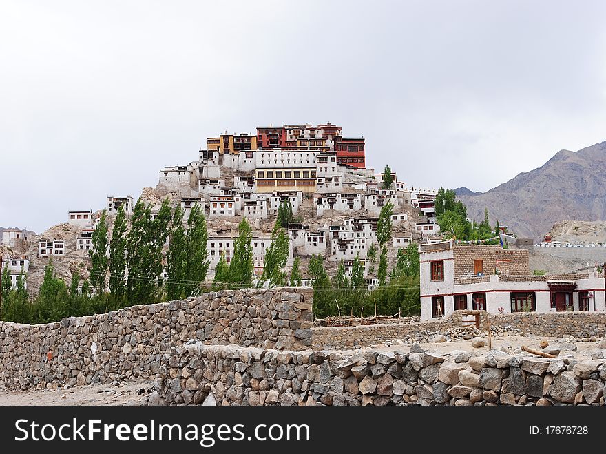 Buddhist monastery in Ladakh