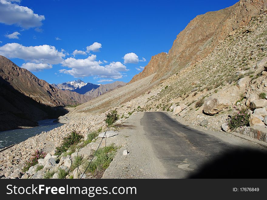 Road To Ladakh Terrain