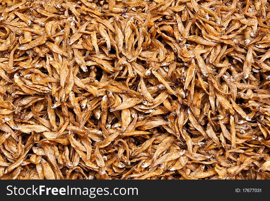 Dried Small Fishs