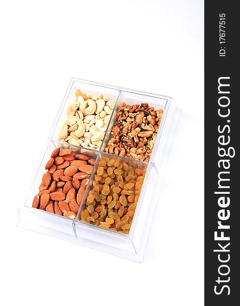 Dry fruit box