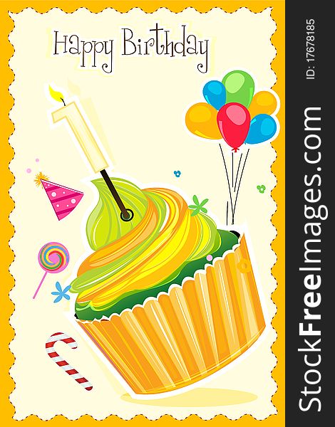 Happy Birthday Card - Free Stock Images & Photos - 17678185 ...