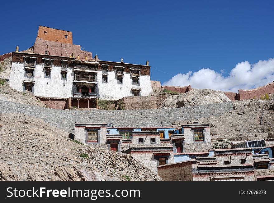 Landscape In Tibet