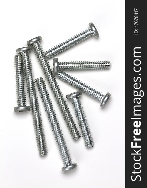 Steel bolts