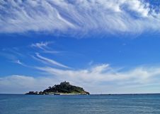 St Michael S Mount, Cornwall Stock Image St Michael S Mount, Cornwall Stock Image