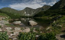 Lake In Tatra Mountains Royalty Free Stock Images Lake In Tatra Mountains Royalty Free Stock Images