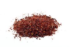 Pile Of Hot Red Chilli Pepper Stock Image