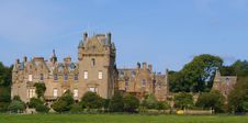 Scottish Castle Royalty Free Stock Photography Scottish Castle Royalty Free Stock Photography
