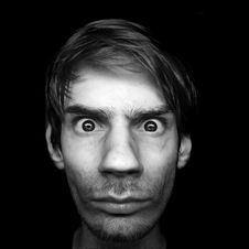 Serious Stare Royalty Free Stock Images Serious Stare Royalty Free Stock Images
