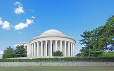 Jefferson Memorial Stock Photo Jefferson Memorial Stock Photo