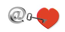 Letter To My Heart Royalty Free Stock Photo