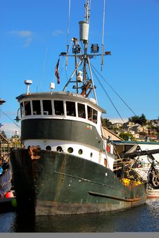 Commercial Fishing Boat Stock Images