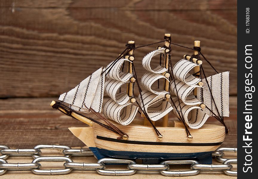 Model Ship