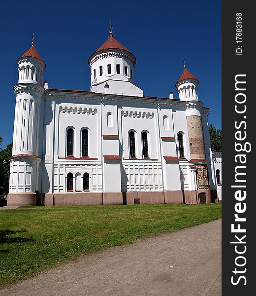 Cathedral of the Theotokos in Vilnius, Lithuania.