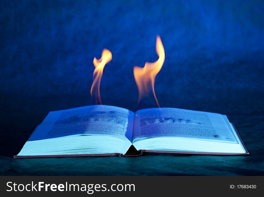Burn Book - Free Stock Images & Photos - 17683430 | StockFreeImages.com