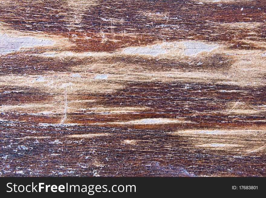 Brown texture of old wood