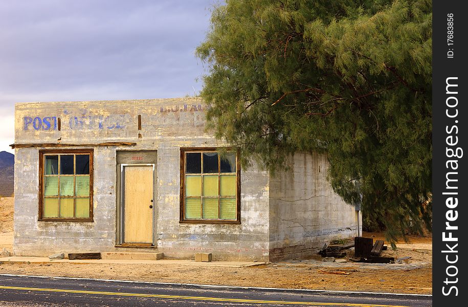 Abandoned United States Post Office