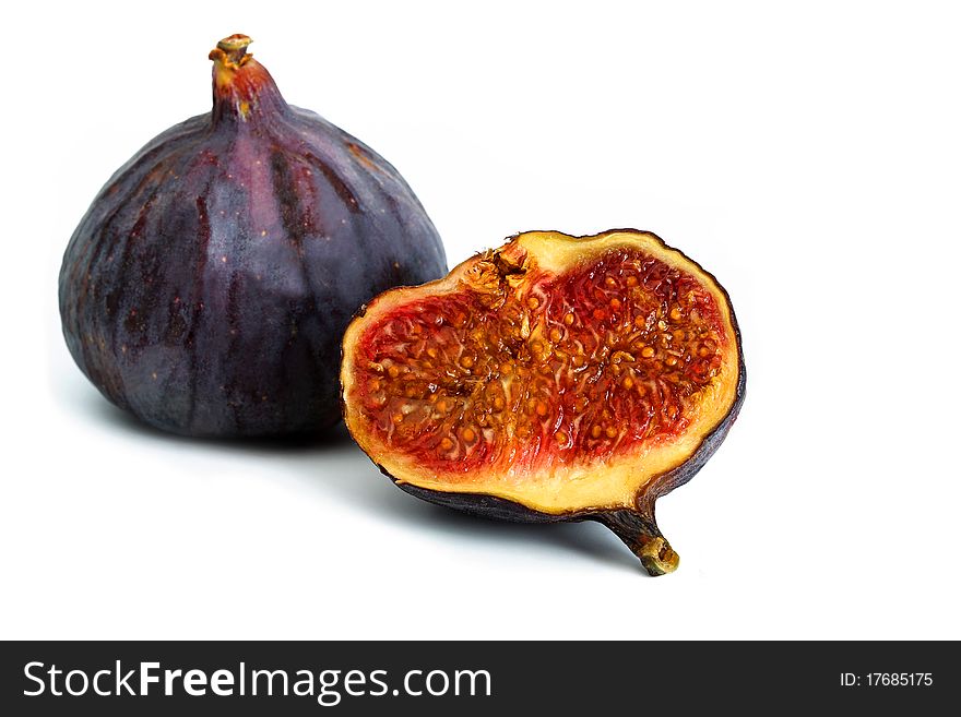 Figs in the context of a white background