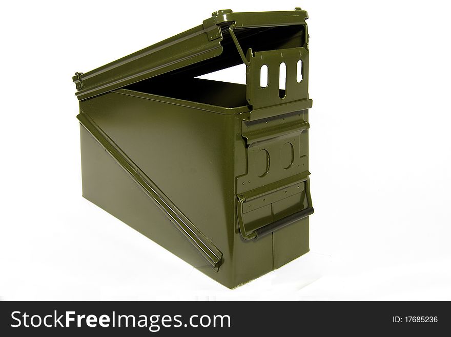 Special iron container for the defence sector. Special iron container for the defence sector