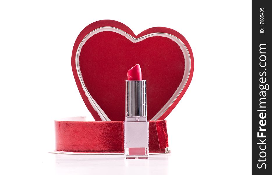 Valentines Lipstick Gift