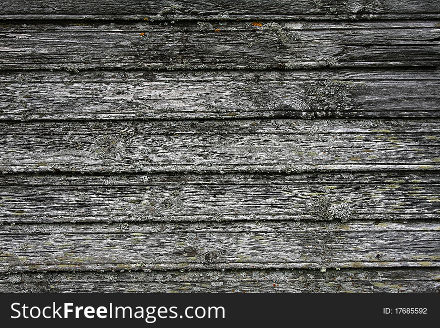 Texture of old wooden boards. Texture of old wooden boards