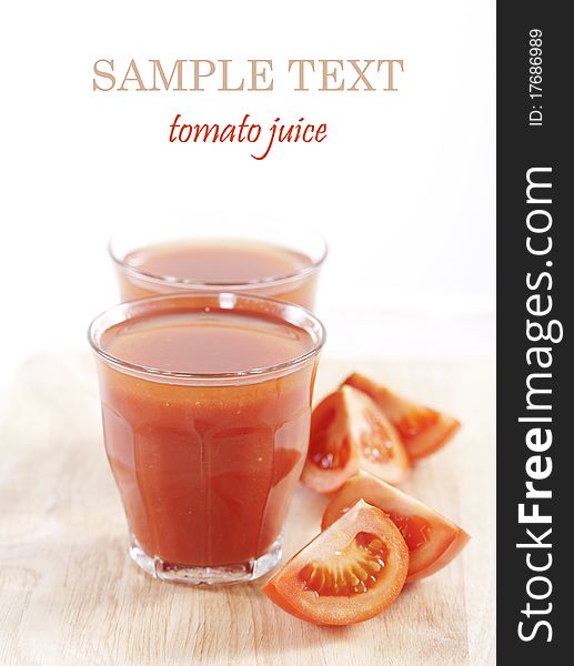 Fresh Tomato Juice