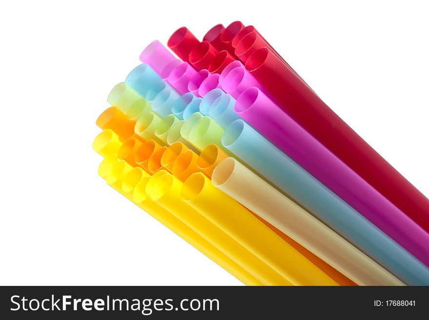 Colorful Of Straw