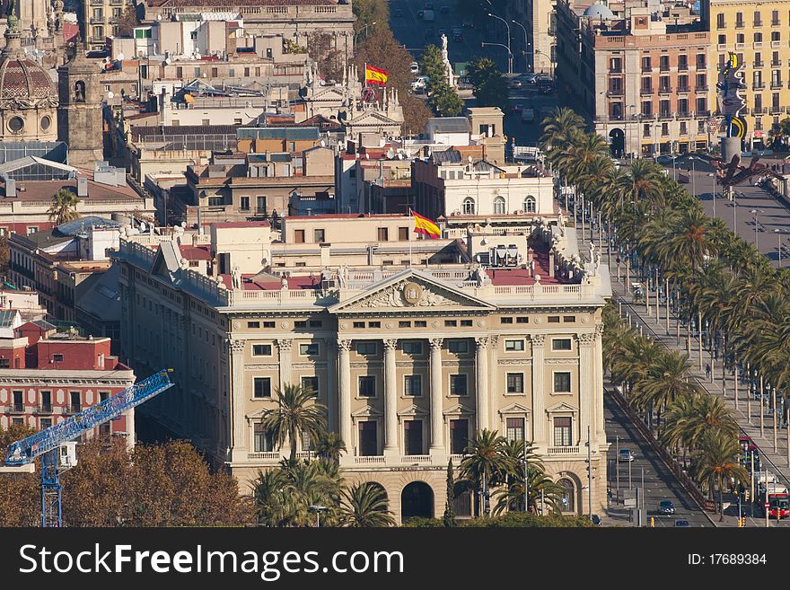 Military Government Building, Barcelona, Spain