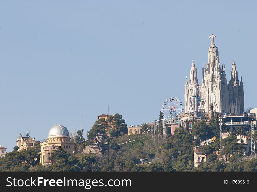 Sagrat Cor Church, Barcelona, Spain