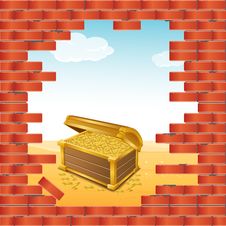 Treasure Chest Royalty Free Stock Photo Treasure Chest Royalty Free Stock Photo