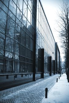 Modern Glass Building Royalty Free Stock Photos Modern Glass Building Royalty Free Stock Photos