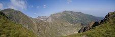 Carpathian Mountains - Mountain Panorama Stock Photos Carpathian Mountains - Mountain Panorama Stock Photos