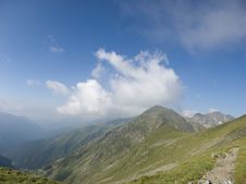 Carpathian Mountains Royalty Free Stock Photography Carpathian Mountains Royalty Free Stock Photography