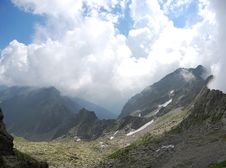 Carpathian Mountains - Mountain Panorama Stock Images Carpathian Mountains - Mountain Panorama Stock Images