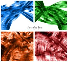 Free Abstract Lines Royalty Free Stock Images - 17696019