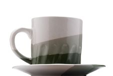 Ceramic Mug Royalty Free Stock Image