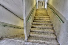 Stairs In HDR Stock Photo