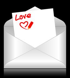 Celebratory Envelopes Royalty Free Stock Photo Celebratory Envelopes Royalty Free Stock Photo