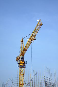 Scaffolding, Construction Site Stock Photos Scaffolding, Construction Site Stock Photos