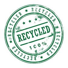 Grunge Rubber Stamp Royalty Free Stock Photo